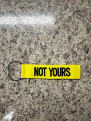 Tags for Bags "Not Yours" Tude Luggage Tags
