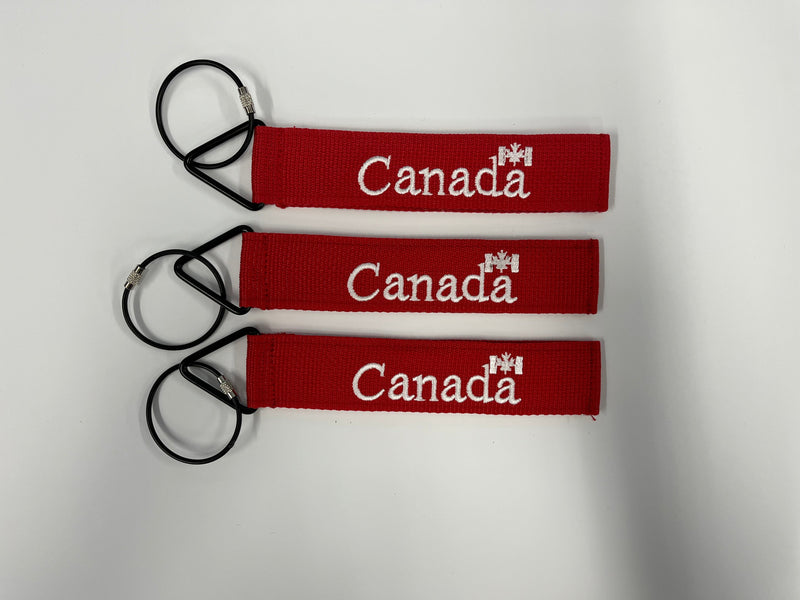 Tags for Bags "Canada" Tude Luggage Tags 3 Pack