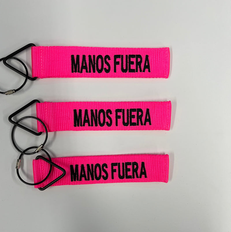 Tags for Bags "Manos Fuera" Tude Luggage Tags 3 Pack