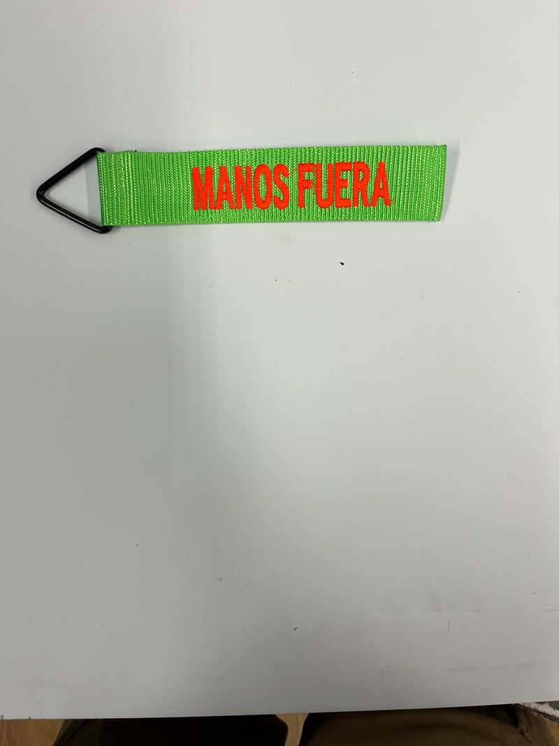 Tags for Bags "Manos Fuera" Tude Luggage Tag