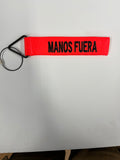 Tags for Bags "Manos Fuera" Tude Luggage Tag