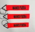 Tags for Bags "Manos Fuera" Tude Luggage Tags 3 Pack