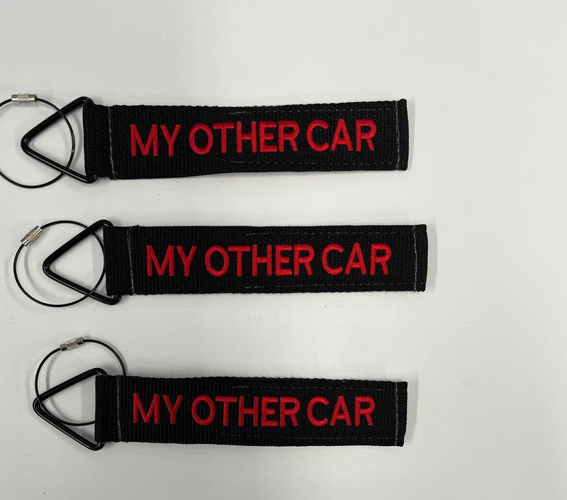 Tags for Bags "My Other Car is a Jet" Tude Luggage Tags 3 Pack