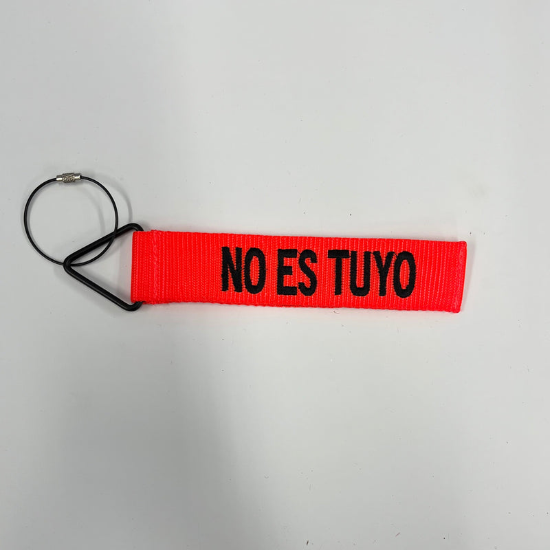 Tags for Bags "No Es Tuyo" Tude Luggage Tag