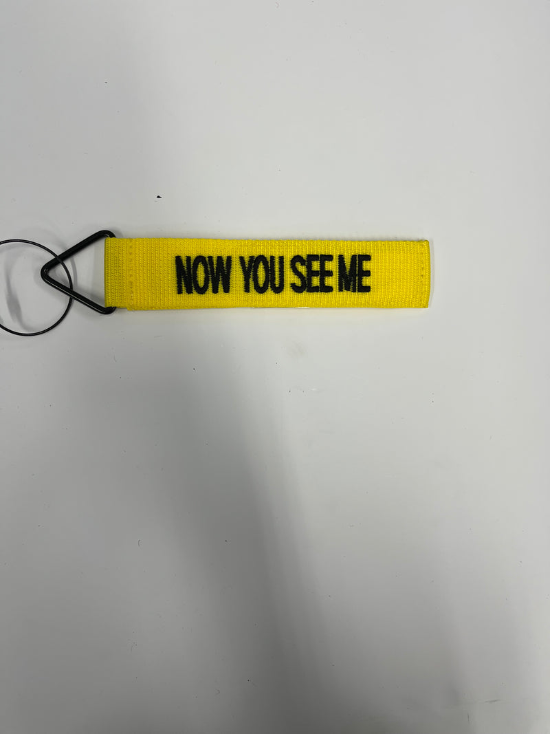 Tags for Bags "Now You See Me" Tude Luggage Tag