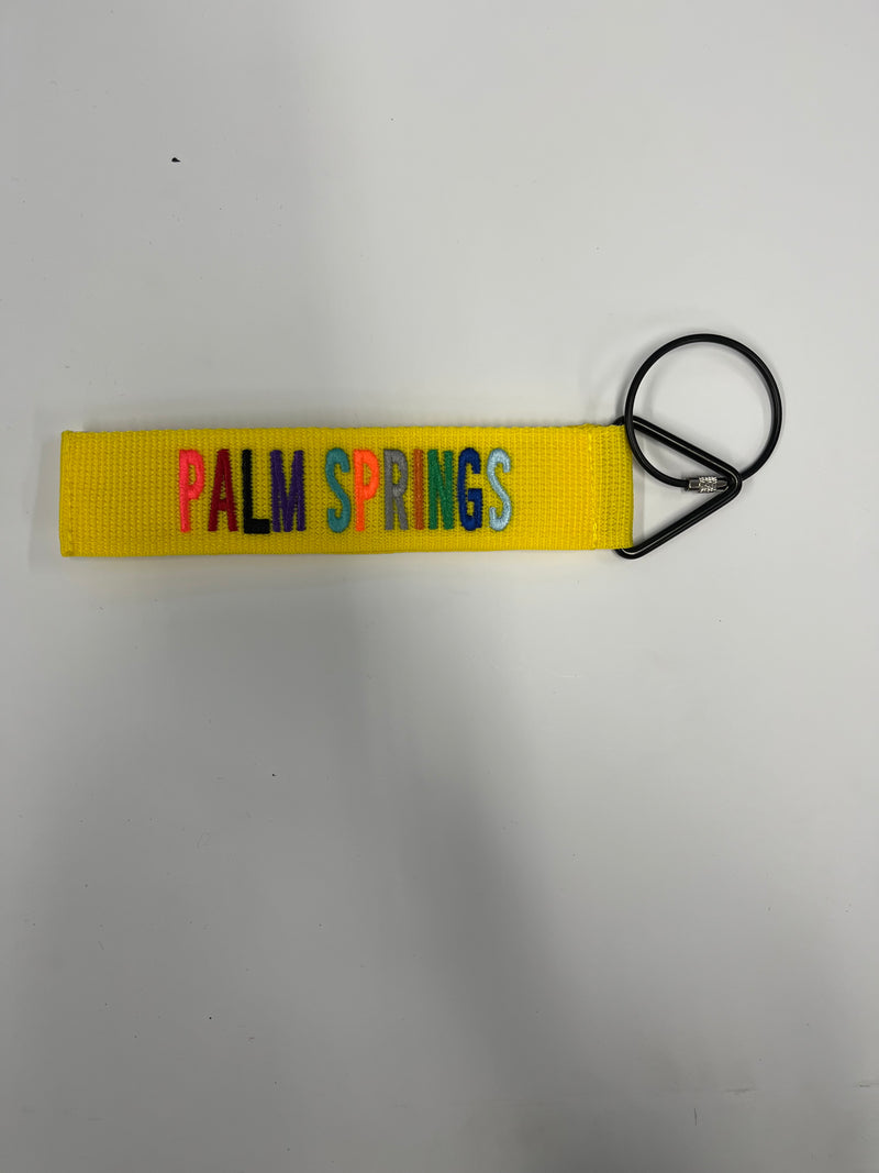 Tags for Bags "Palm Springs" Tude Luggage Tag