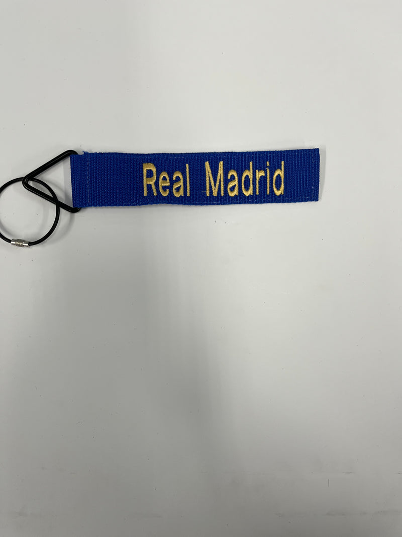 Tags for Bags "Real Madrid" Tude Luggage Tag