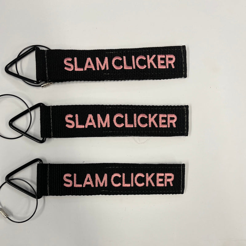 Tags for Bags "Slamclicker" Tude Luggage Tags 3 Pack