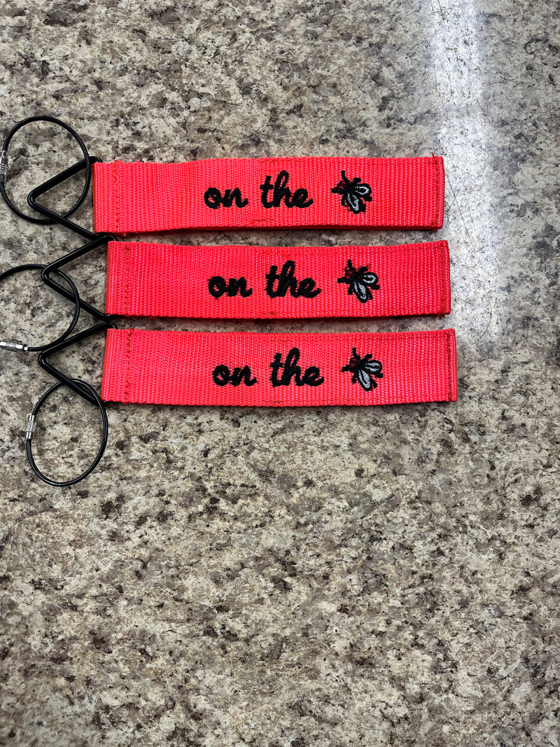 Tags for Bags "On The Fly" Tude Luggage Tags 3 Pack