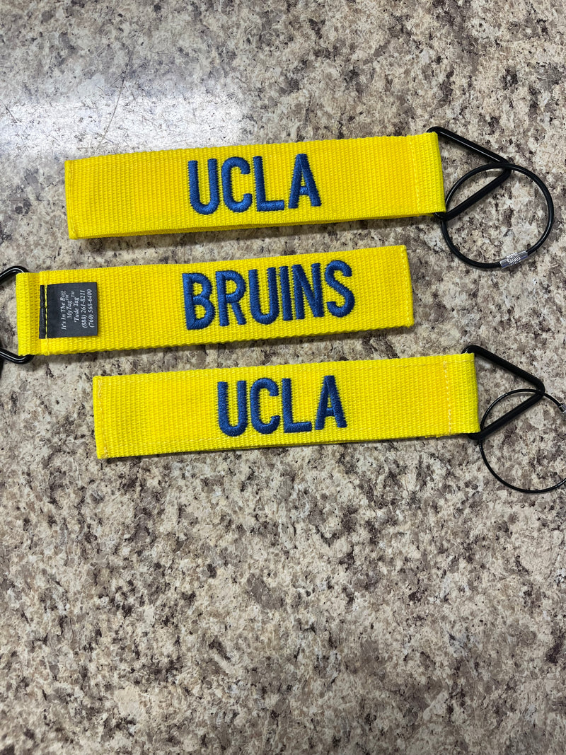 Tags for Bags "UCLA Bruins" Tude Luggage Tags 3 Pack