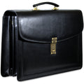 Jack Georges 9004 Belting Triple Gusset Flap Over With Combination Lock