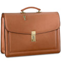 Jack Georges 9004 Belting Triple Gusset Flap Over With Combination Lock