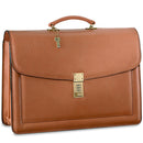 Jack Georges 9004 Belting Triple Gusset Flap Over With Combination Lock