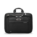Briggs & Riley NEW @Work Large Expandable Brief KB535X Black