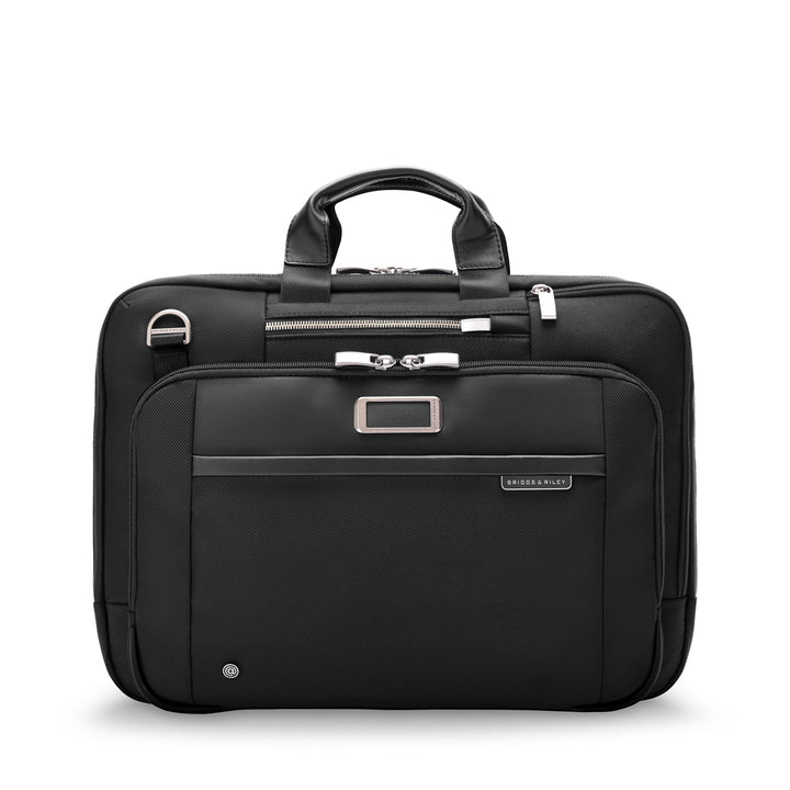 Briggs & Riley NEW @Work Large Expandable Brief KB535X Black