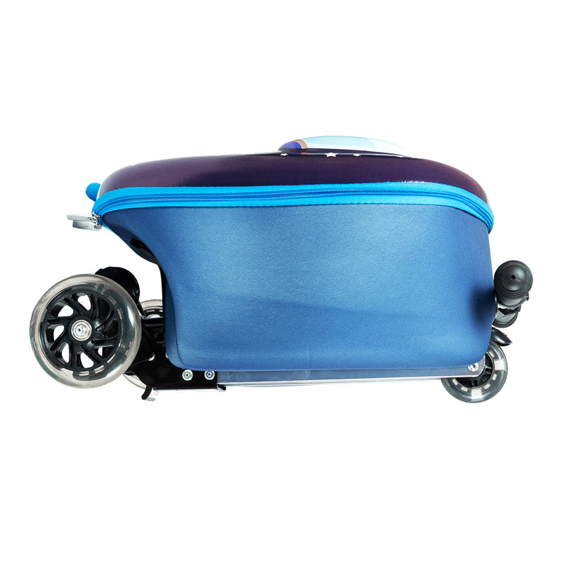 KiddieTotes Space Boy Luggage Scooter KT-SL08SPC
