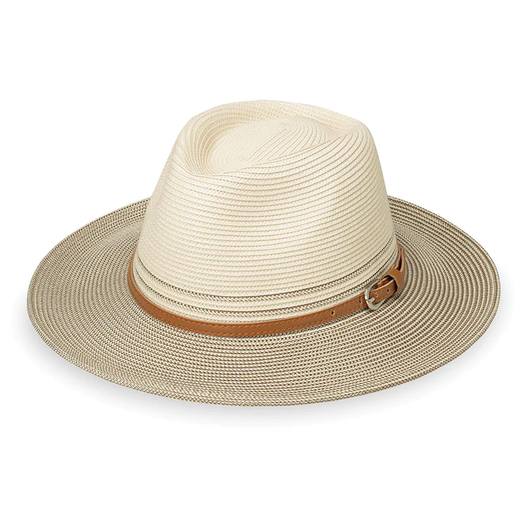 Wallaroo Women's Kristy Fedora Style UPF Sun Hat