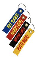 Voltage Valet Cable Attitude Luggage Tags
