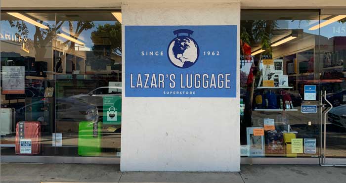 About Lazar's Luggage Superstore