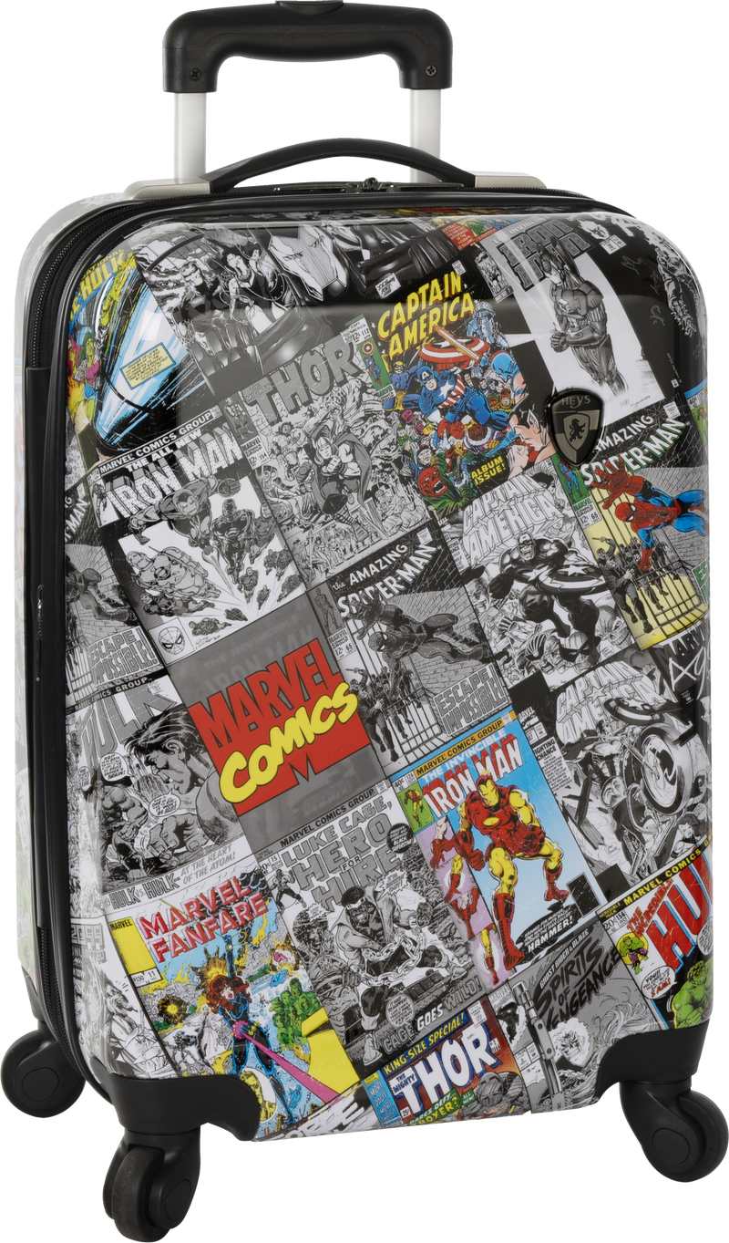 Heys America Marvel Adult Comics 21" Expandable Spinner Carry-On 16409-6049-21