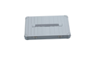 Aleon 14" Aluminum Laptop Sleeve AC-3604-PL Platinum