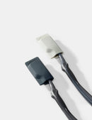 Matador Toothbrush Caps 2-Pack MATTC2001BK Charcoal & Light Grey
