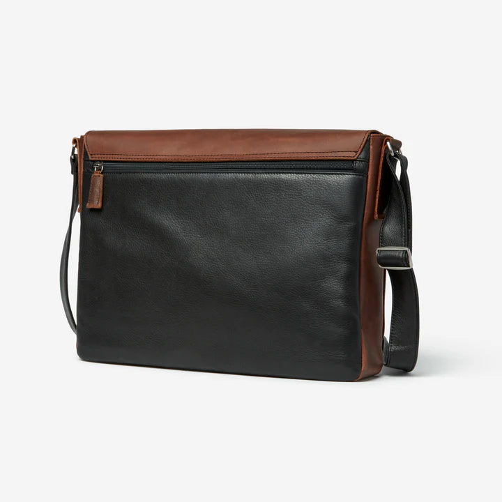 Osgoode Marley Malachi Messenger Bag 4043 Black