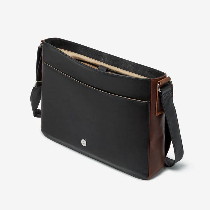 Osgoode Marley Malachi Messenger Bag 4043 Black