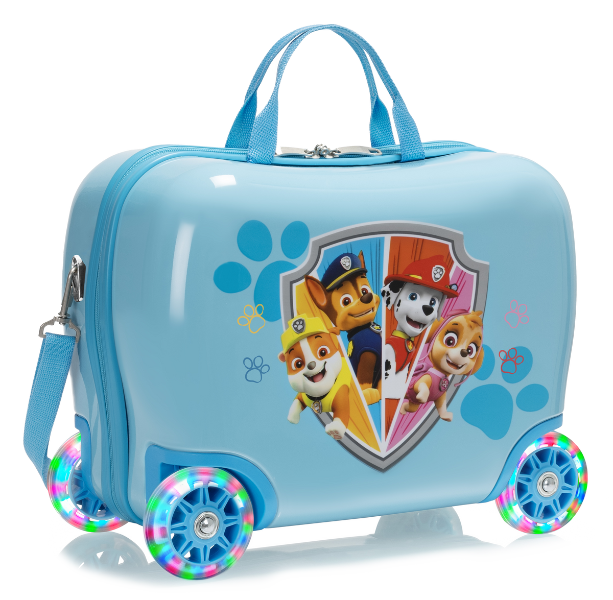 paw patrol lenkertasche Heys America PAW PATROL KIDS RIDE-ON LUGGAGE 16399-6045-00
