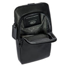 Porsche Design by Bric's Leather Crossbody Bag OHL01538.001 Black