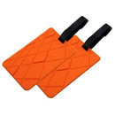 Voltage Valet Textured Luggage Tag 2-Pack TLT-313