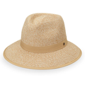 Wallaroo Women's Petite Gabi UPF Ponytail Sun Hat