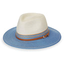 Wallaroo Women's UPF Petite Kristy Fedora Sun Hat