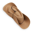 Wallaroo Women's Petite Sanibel Wide Brim UPF Sun Hat PSANI Camel