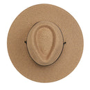 Wallaroo Women's Petite Sanibel Wide Brim UPF Sun Hat PSANI Camel