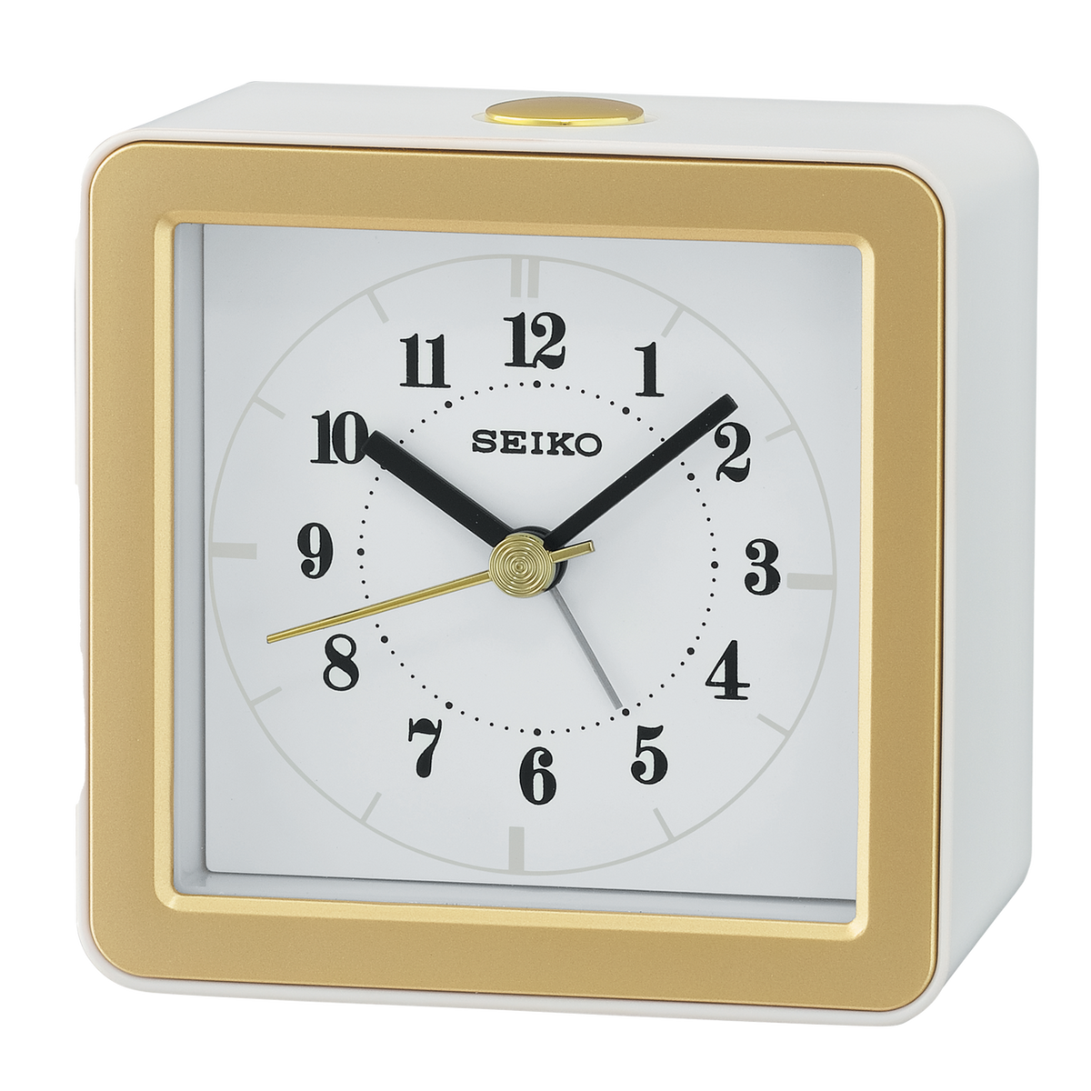 SEIKO セイコー DECOR デコール置時計 AZ812G Seiko Gatsby Bedside Alarm QHE082