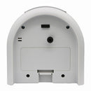 Seiko 4" Maris Desk/Beep Alarm Clock QHE204GLH Gold