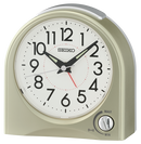Seiko 4" Maris Desk/Beep Alarm Clock QHE204GLH Gold