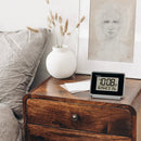 Seiko Hudson Everything Alarm Clock QHL068KLH