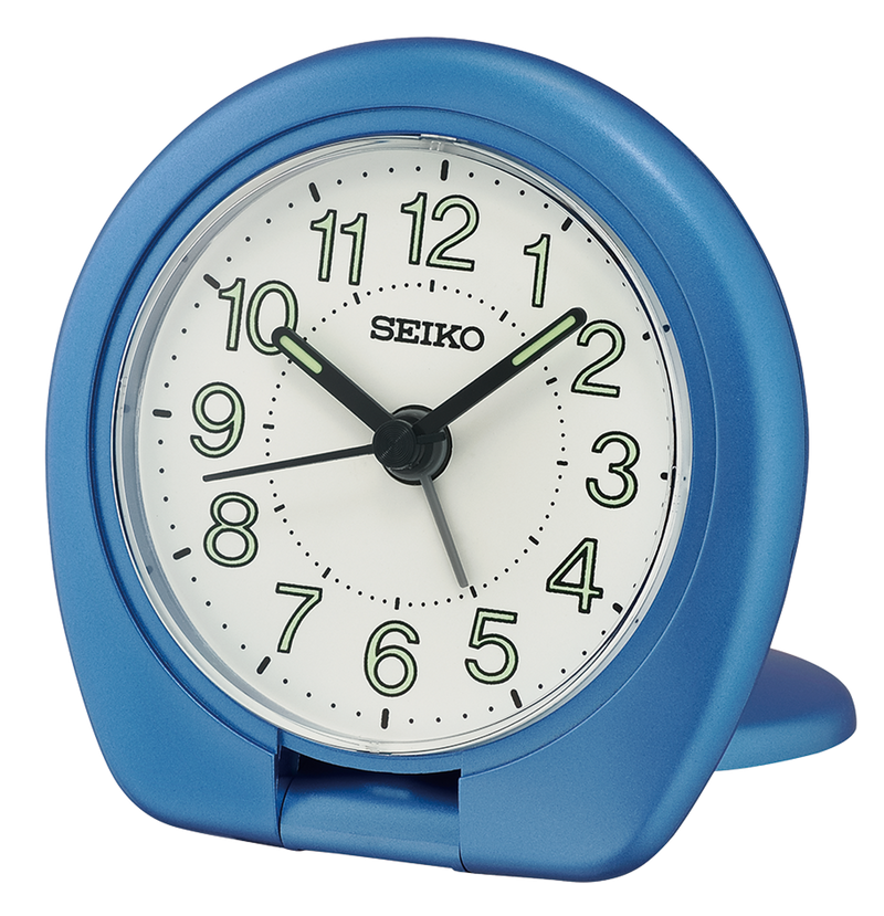 Seiko Folding Alarm Clock QHT018