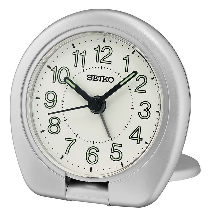 Seiko Folding Alarm Clock QHT018