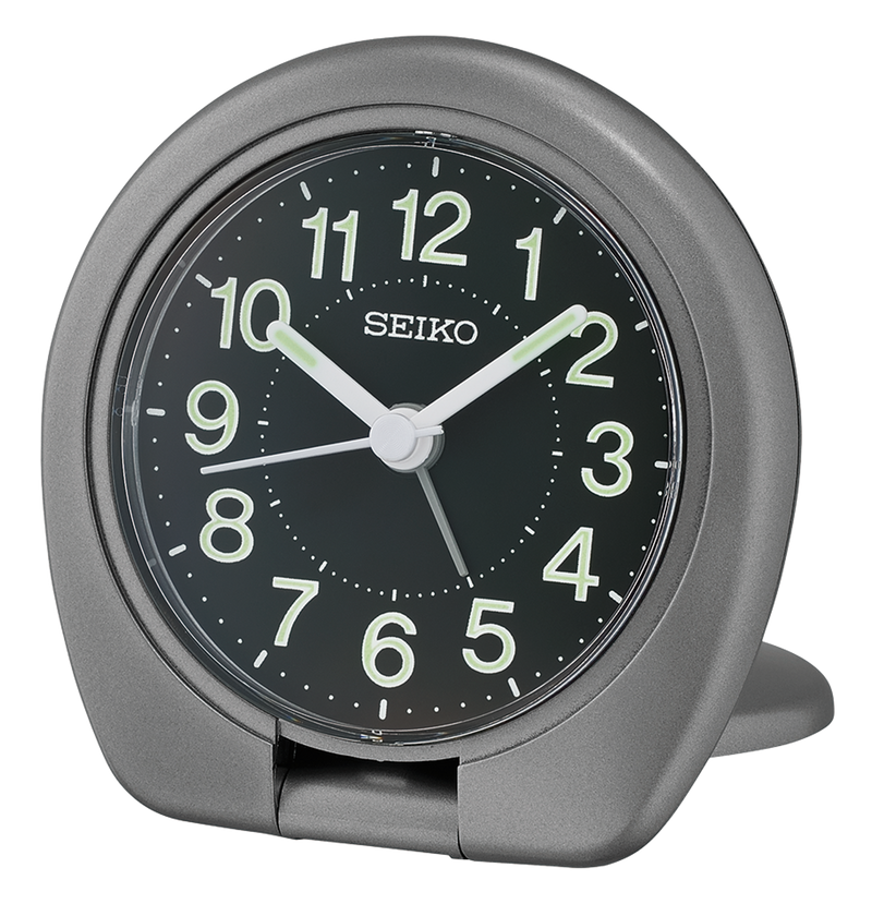 Seiko Folding Alarm Clock QHT018
