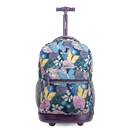 J World Sunrise Rolling Backpack RBS-18
