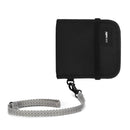 Pacsafe RFIDsafe V100 RFID Blocking Bifold Wallet 10556 Black
