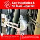 Flipo QuickJam Universal Portable Door Blocker SAF