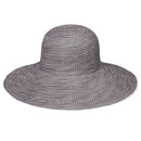 Wallaroo Scrunchie Wide Brim Packable Travel Sun Hat UPF 50+  SCR-22