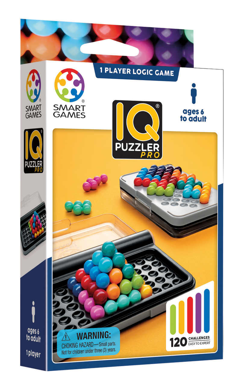 Smart Games & Toys IQ Puzzler Pro SG455US