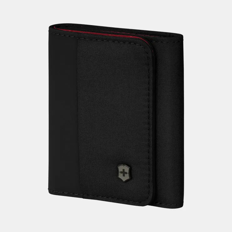 Victorinox Travel Essesntials Tri-Fold Wallet 653365 Black