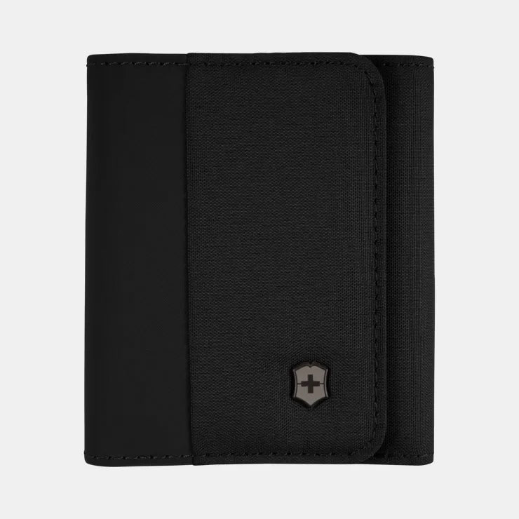 Victorinox Travel Essesntials Tri-Fold Wallet 653365 Black