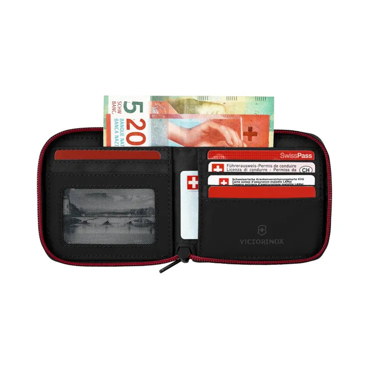 Victorinox Travel Essentials Zip Around Wallet 653367/653368